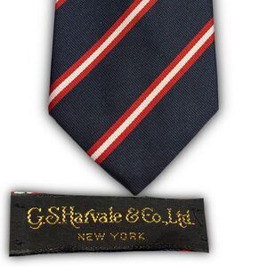G.S. Harvale & Co. Striped Tie